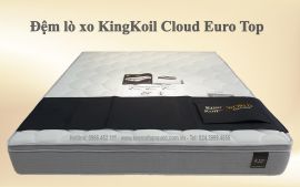 Đệm lò xo Kingkoil Cloud Euro Top