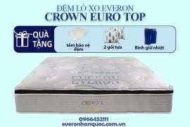 Đệm lò xo Everon Crown EURO Top