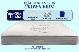 Đệm lò xo Everon Crown Firm