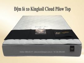 Đệm lò xo kingkoil Cloud Pilow Top
