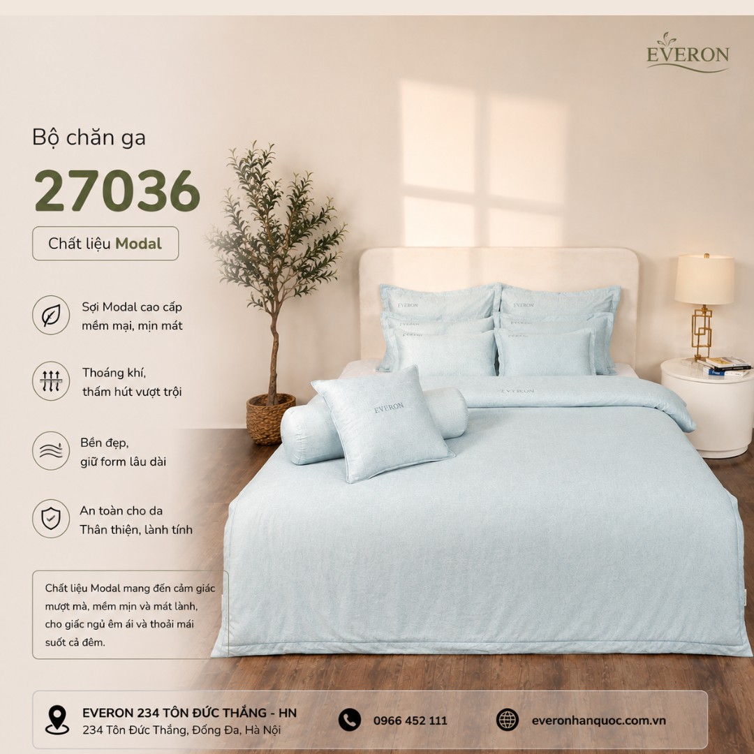 Bộ chăn ga Everon EPM-27036