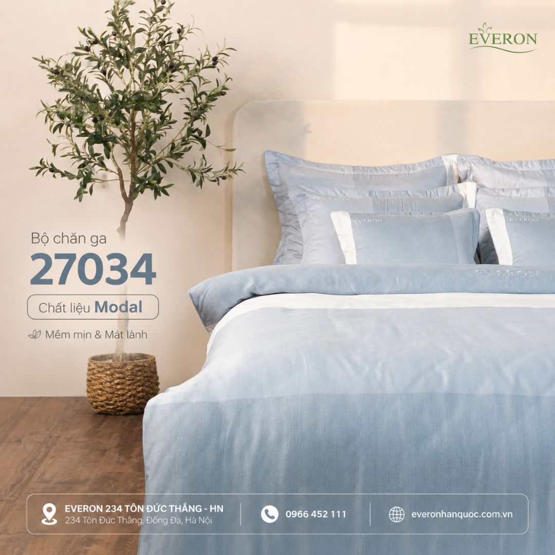 Bộ chăn ga Everon EPM-27034