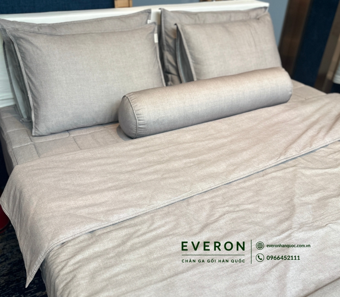 Bộ chăn ga Everon Basic BPC-703