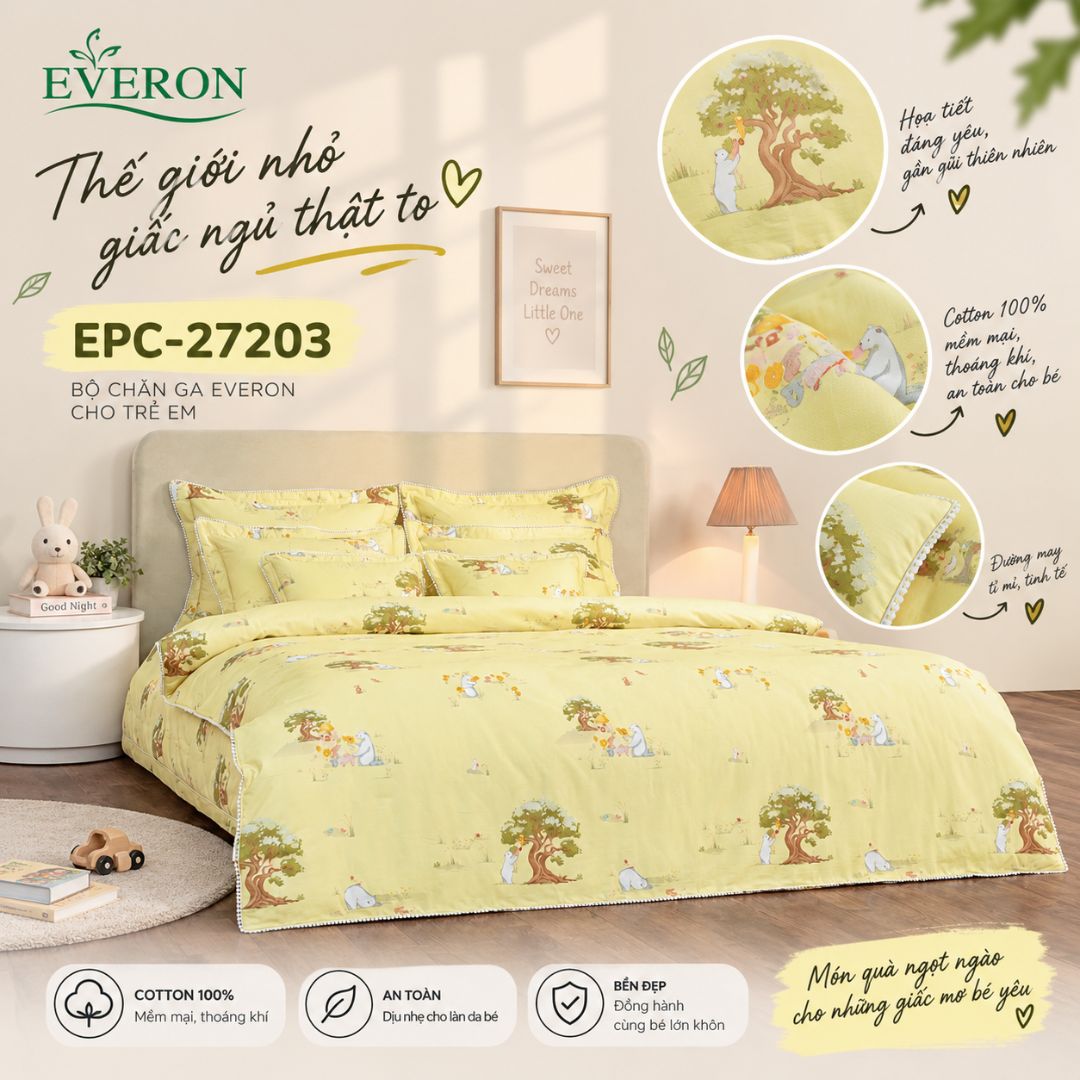 Bộ chăn ga Everon CPC-27203