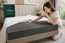 Đệm cao su Everon mới mua có mùi không? Giải đáp chi tiết