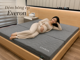 Bà bầu trẻ nhỏ nên sử dụng loại đệm nào?