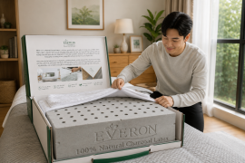 Những lưu ý khi sử dụng đệm cao su thiên nhiên lần đầu