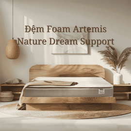 Đệm foam Artemis Nature Dream Support