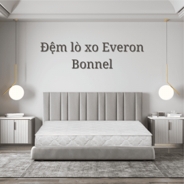 Đệm lò xo Everon Bonnell Pops