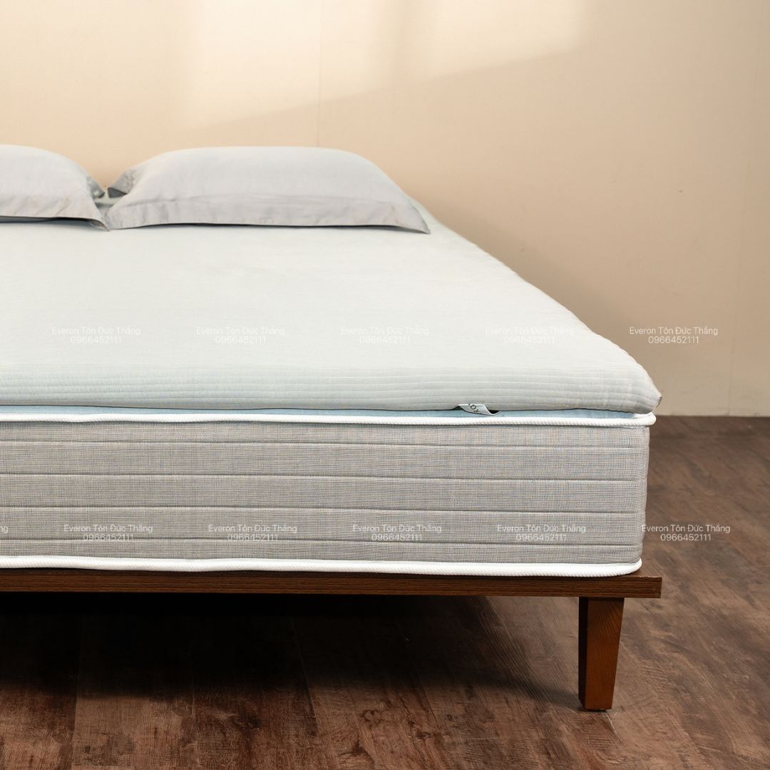 Topper Memory Foam phân vùng
