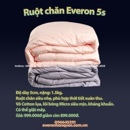 Ruột chăn Everon 5 giây