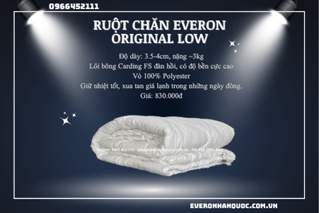 Ruột chăn Everon Original Low