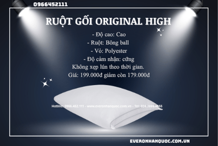 Ruột gối Everon Original High